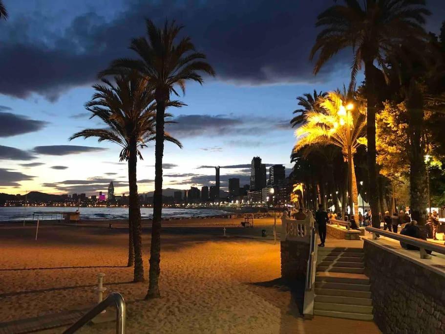 Wifi La Cala, Benidorm Sea-Views Apartment Exterior foto